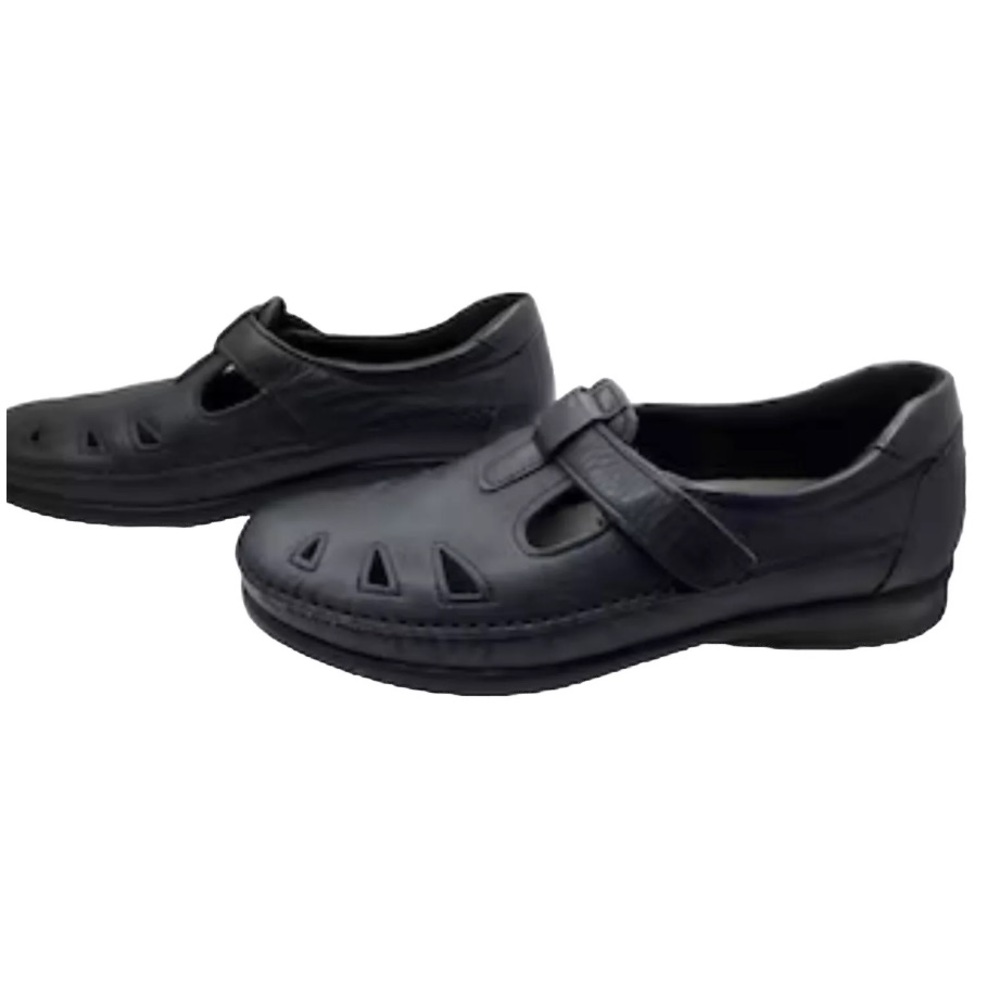 SAS Women's Shoes Roamer Black Comfort Walking Shoes 9 1/2 N New Condition!